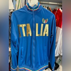 Italy zip up. EUC. Euro XXL is US XL.